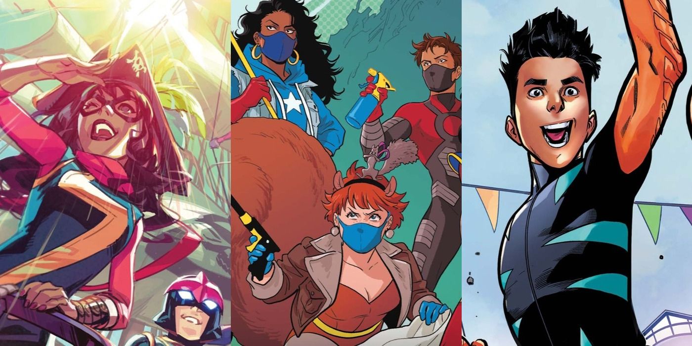 Marvel Comics The 10 Best Comic Book Runs For Young Readers