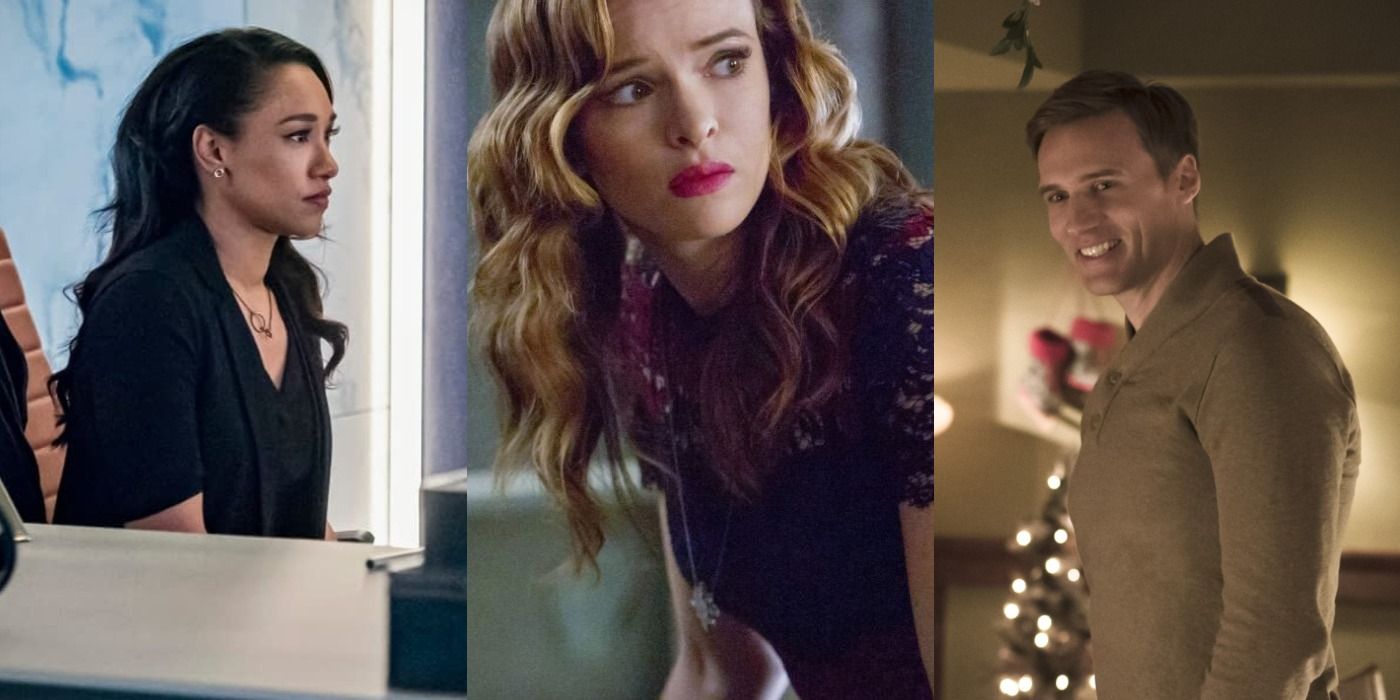 The Flash: The Worst Ship In Each Season