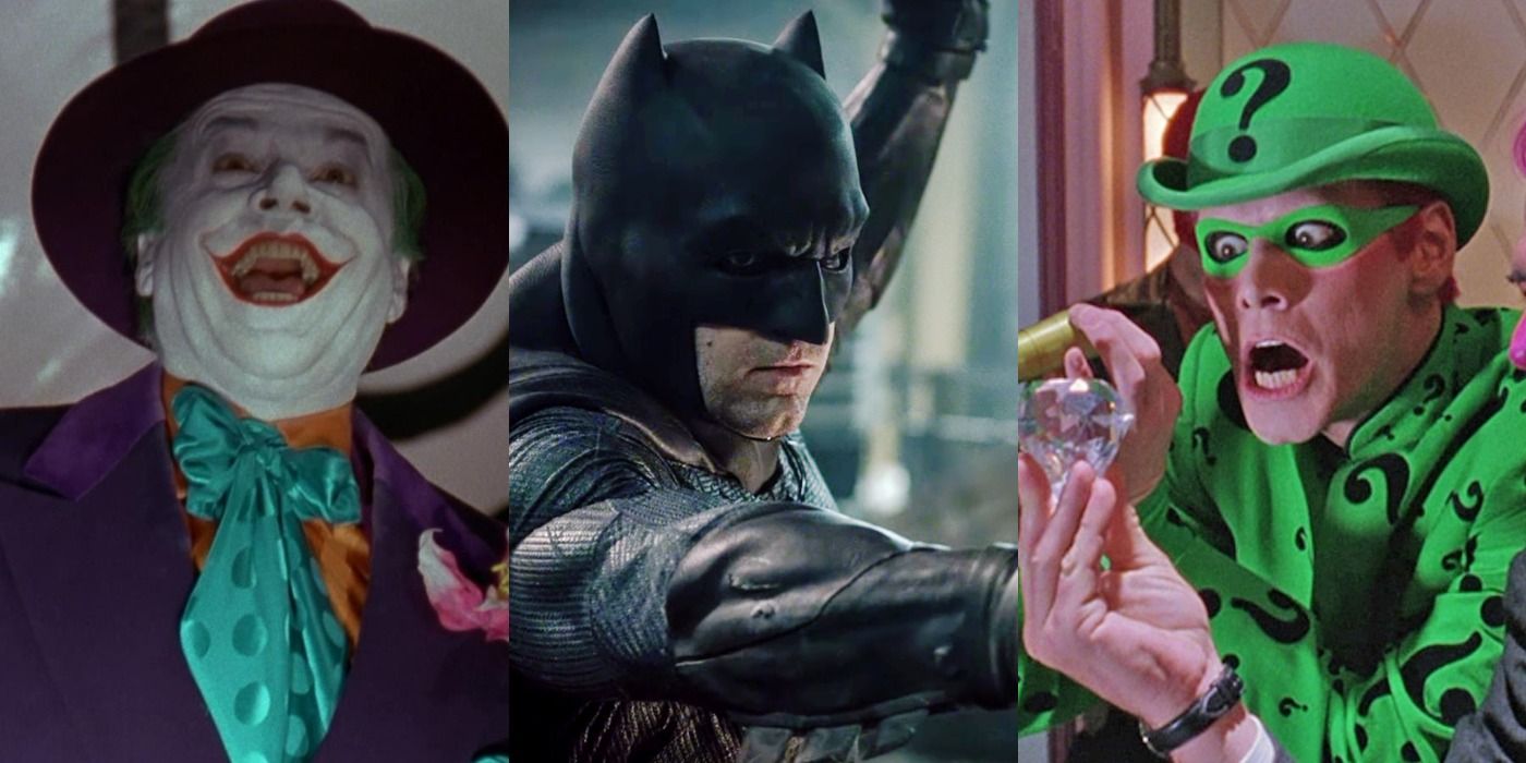 Every Major Batman Movie, Ranked According To Budget
