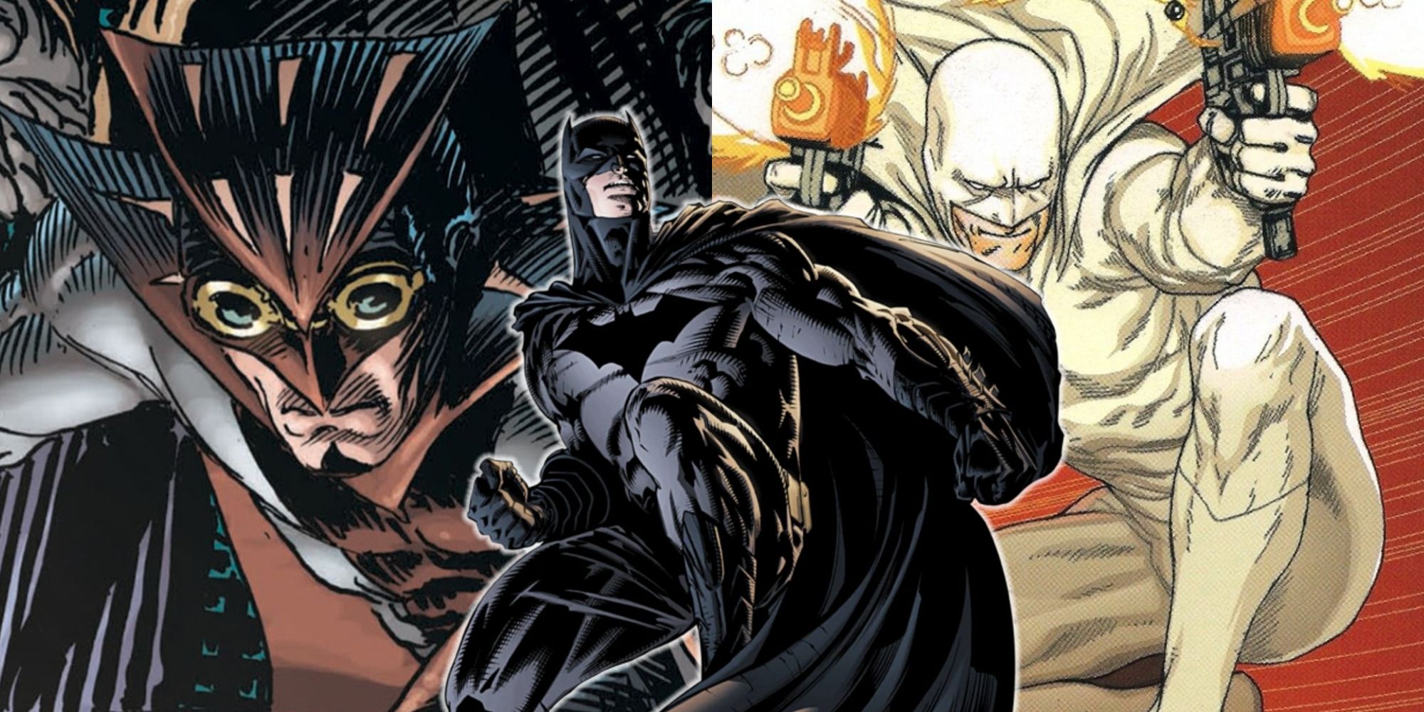 10 Best Batman Equivalents From Other Comic Book Universes