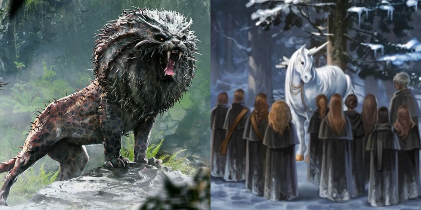 Hogwarts Legacy: 10 Mythical Creatures That Could Appear In The Game