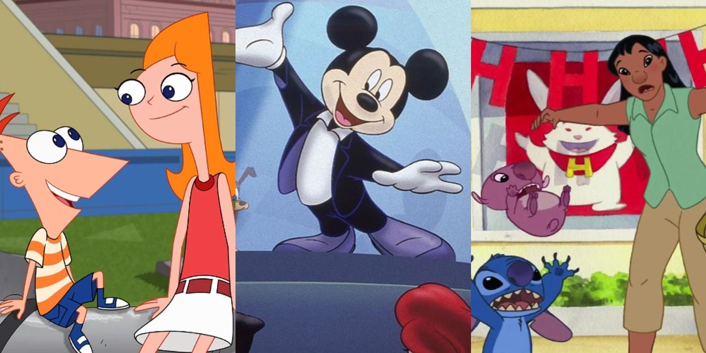 The Disney Channel's 10 Best Animated Shows, According To IMDb
