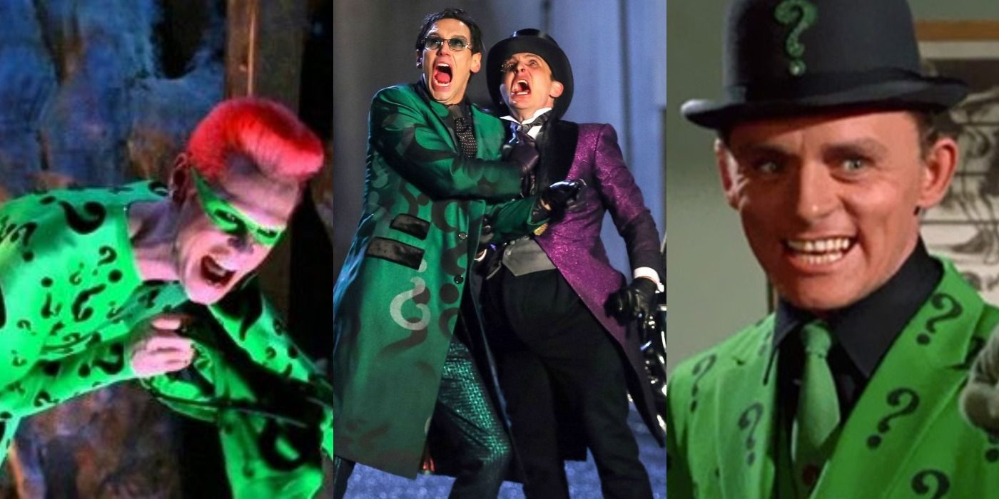 Split image of The Riddler feature