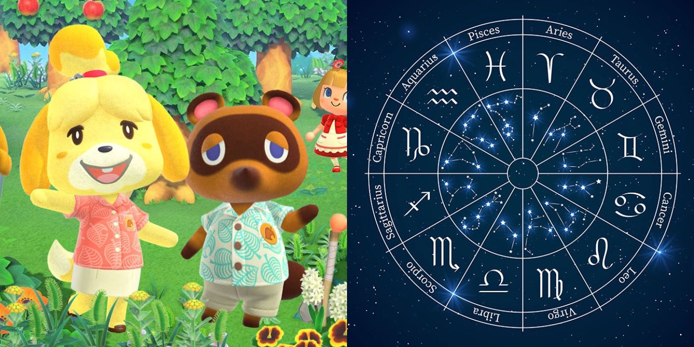 Which Animal Crossing Character Are You, Based On Your Zodiac Sign?