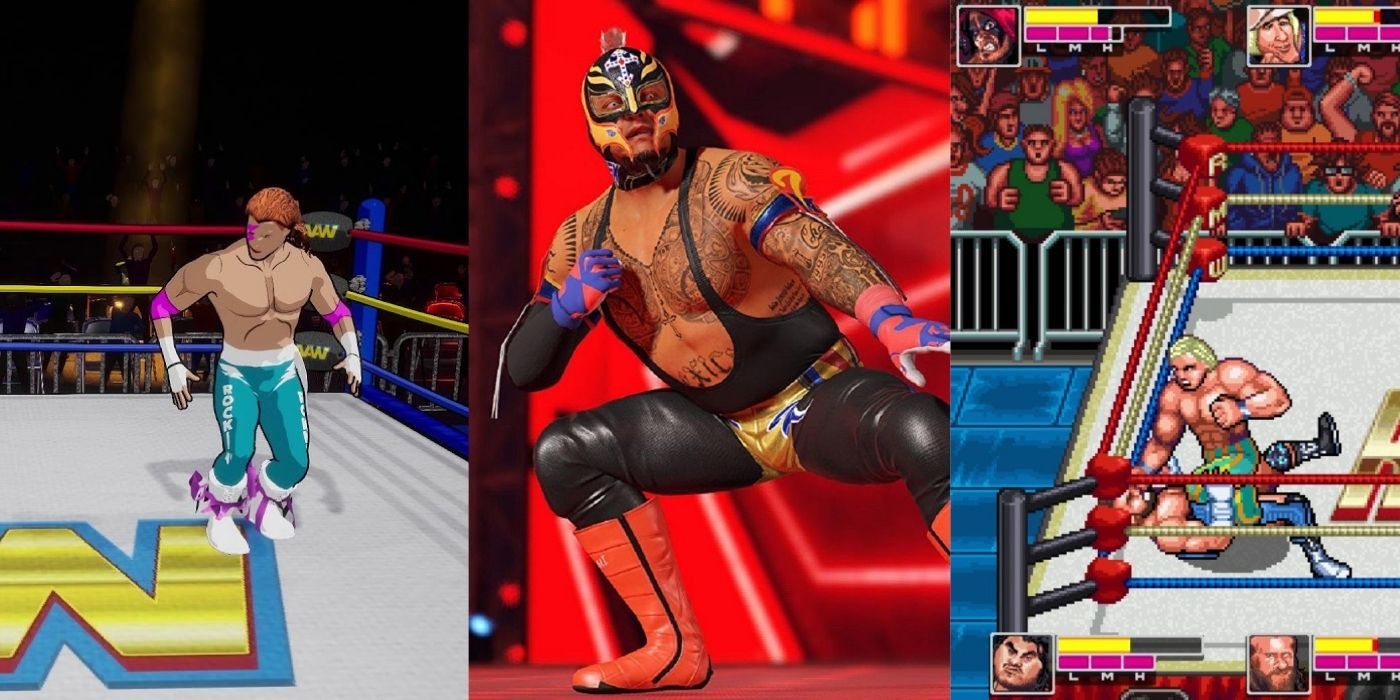 Best Games Like WWE 2K22