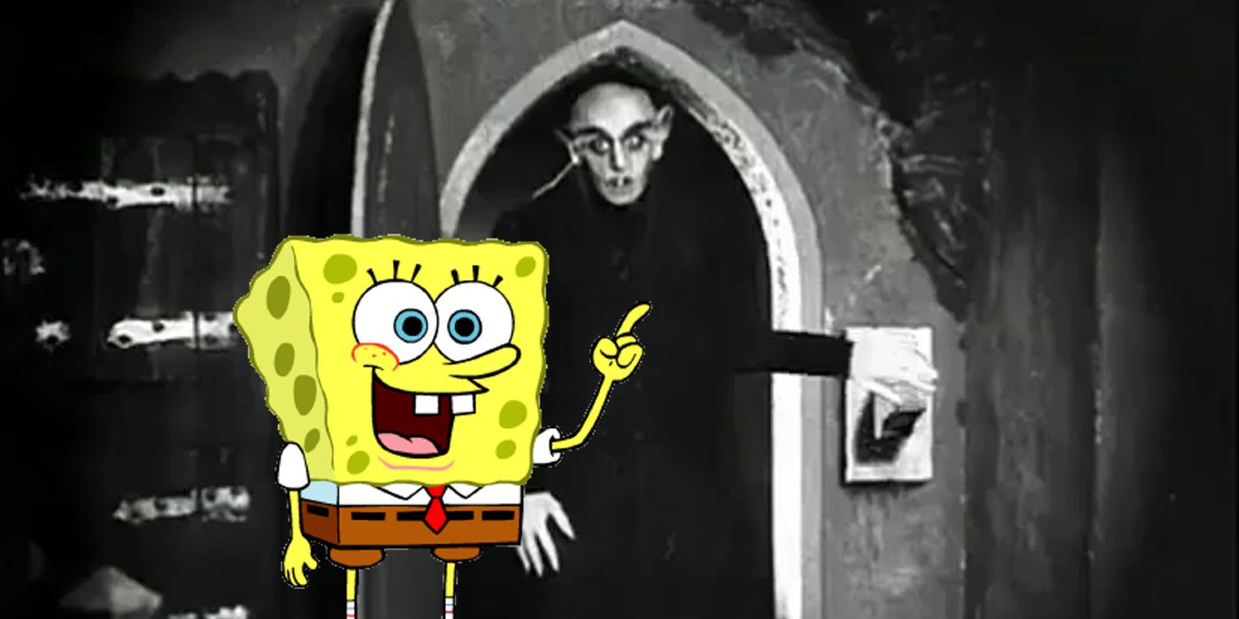 SpongeBob SquarePants Nosferatu Cameo