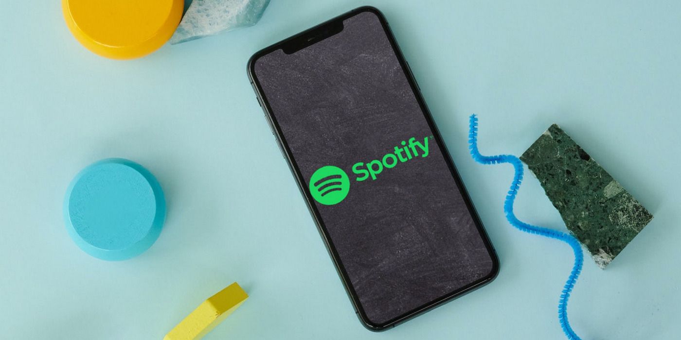 Logo do Spotify no iPhone 11