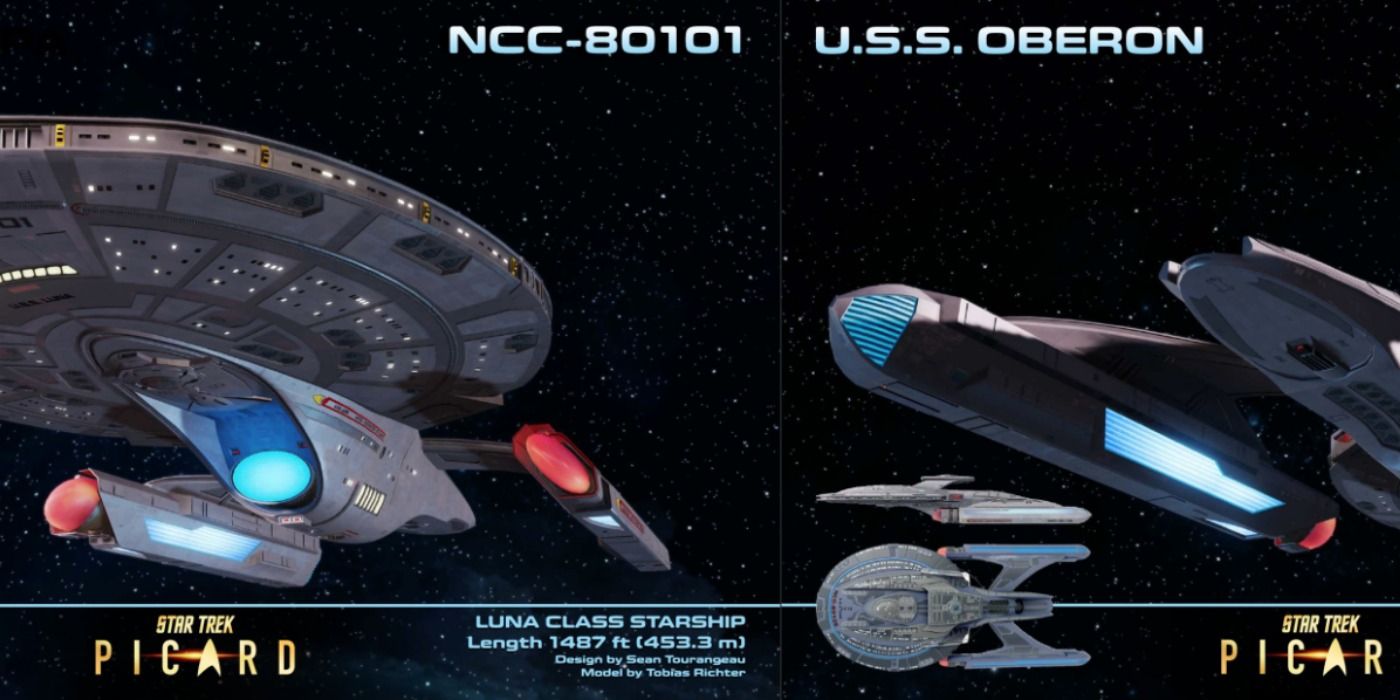 Star Trek Picard Luna Class