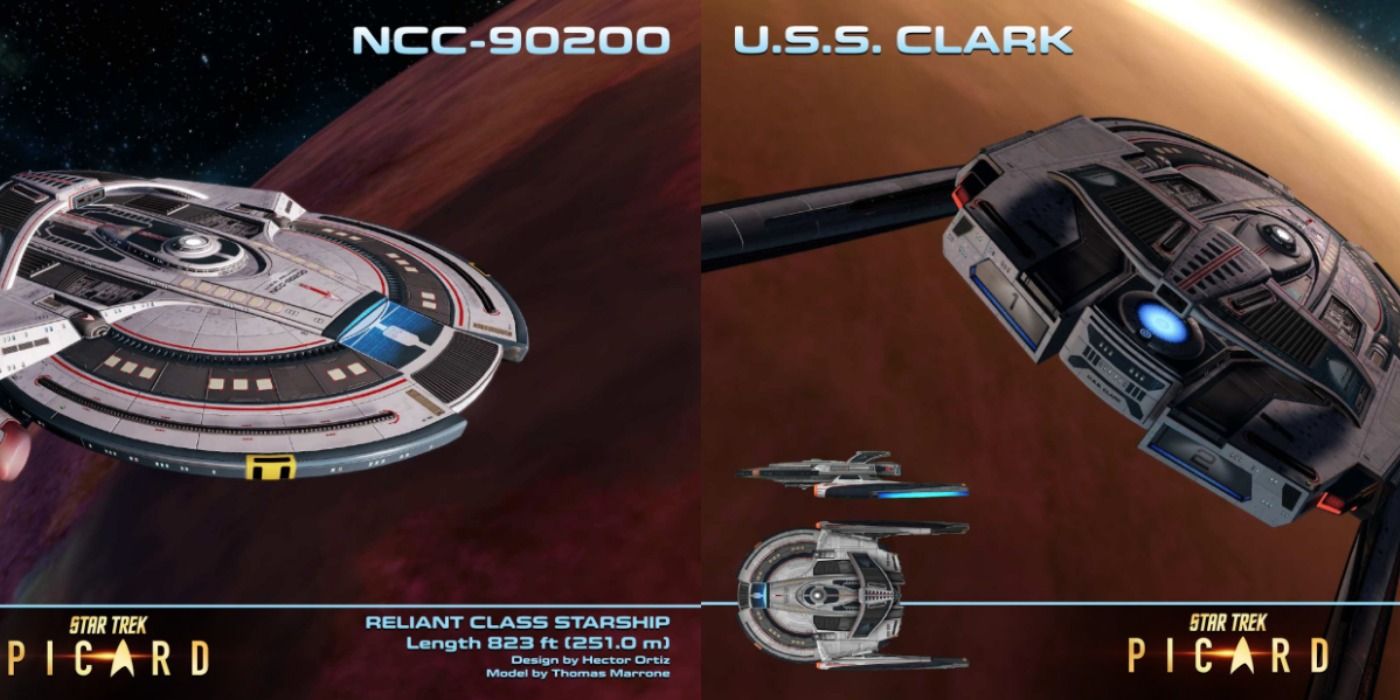 Star Trek Picard Reliant Class