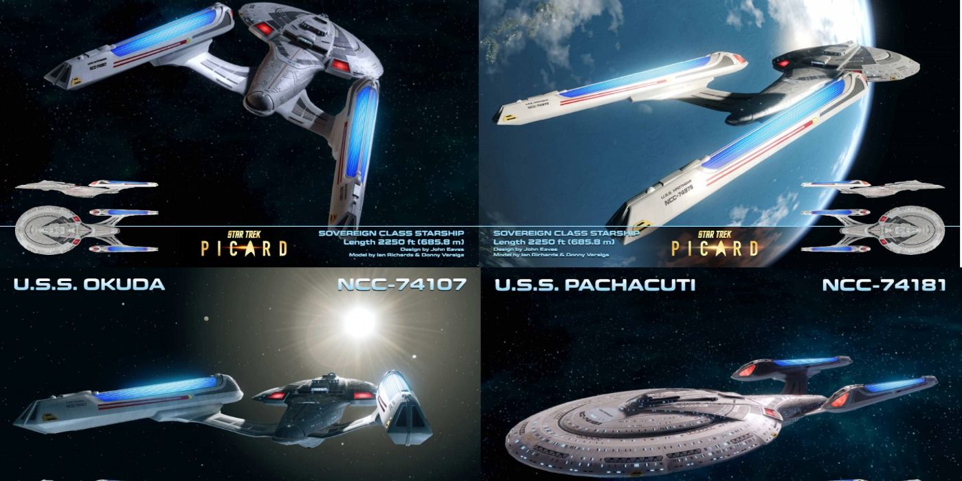 Star Trek Picard Sovereign Class 2