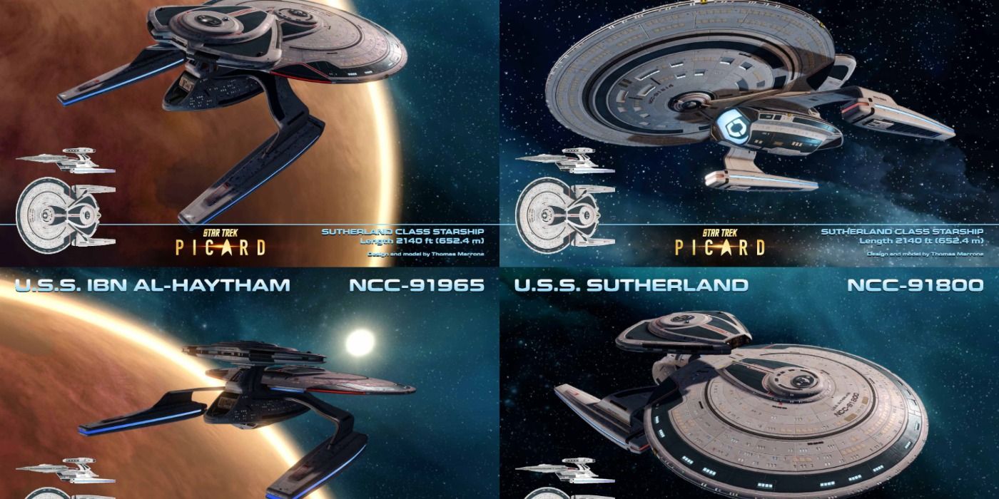Star Trek Picard Sutherland Class