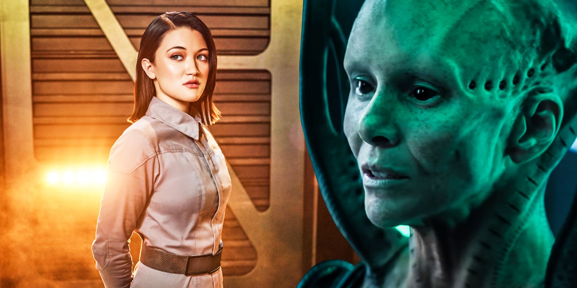 Star Trek Picard Time Travel Creates A Borg Queen and android plot hole soji