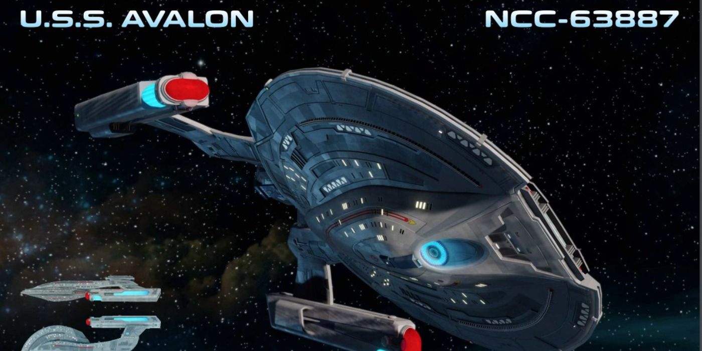 Star Trek Picard USS Avalon