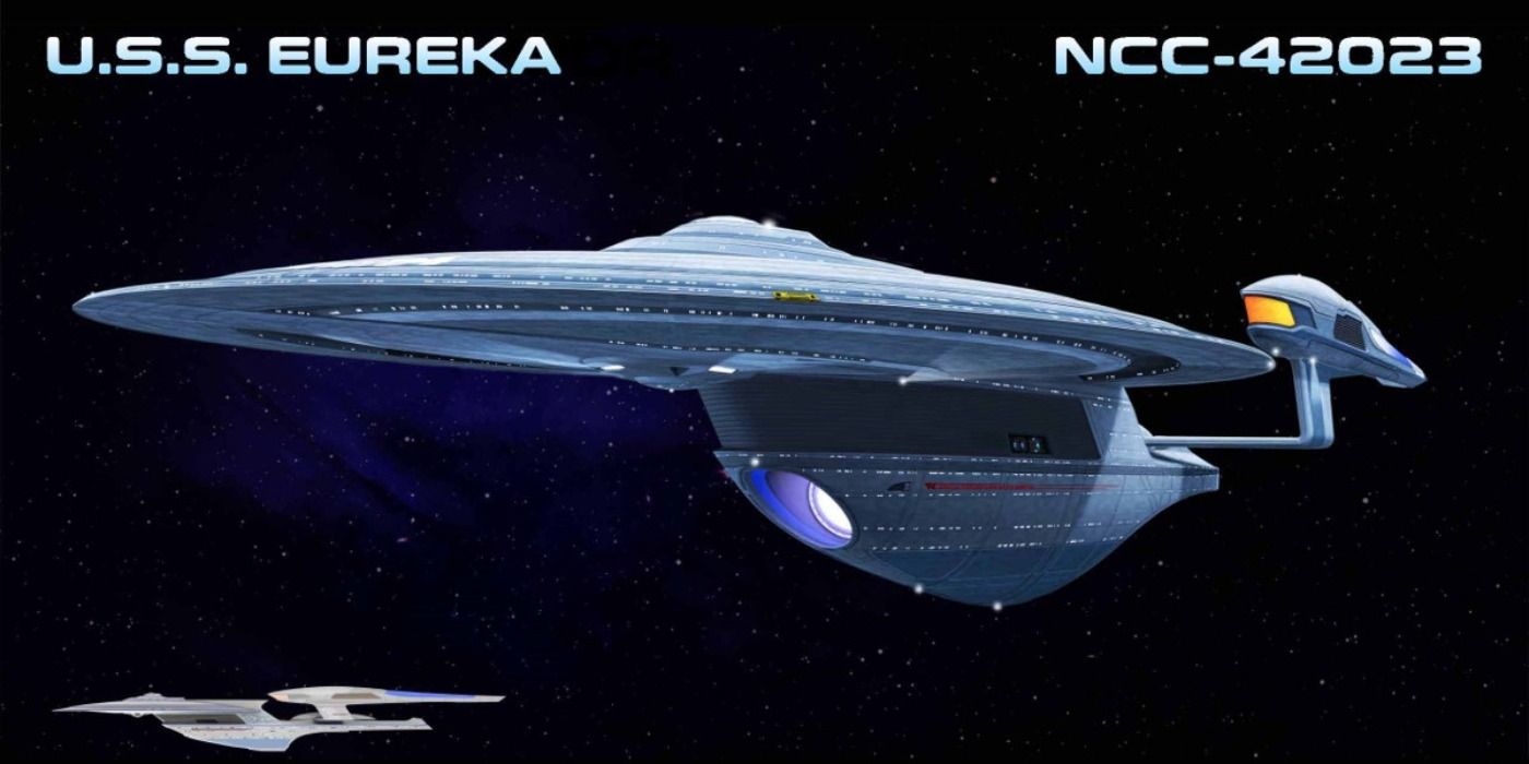 Star Trek Picard USS Eureka
