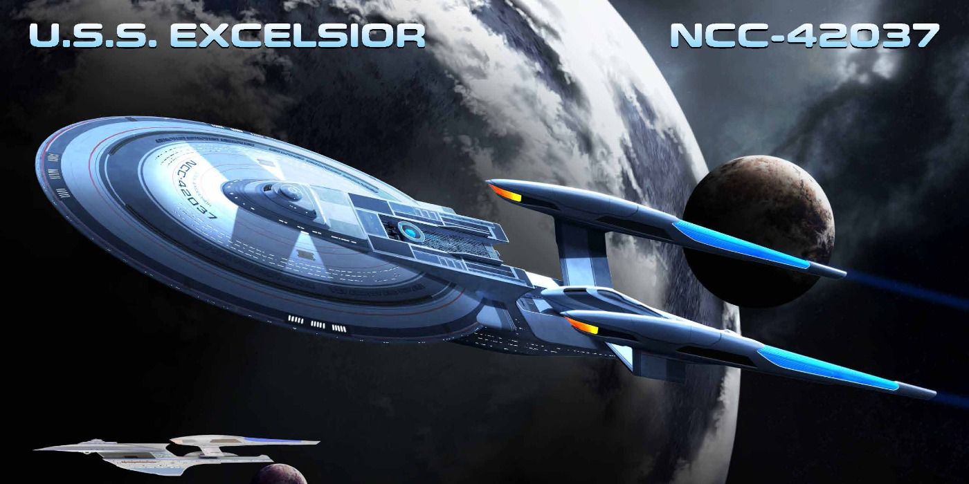 Star Trek Picard USS Excelsior
