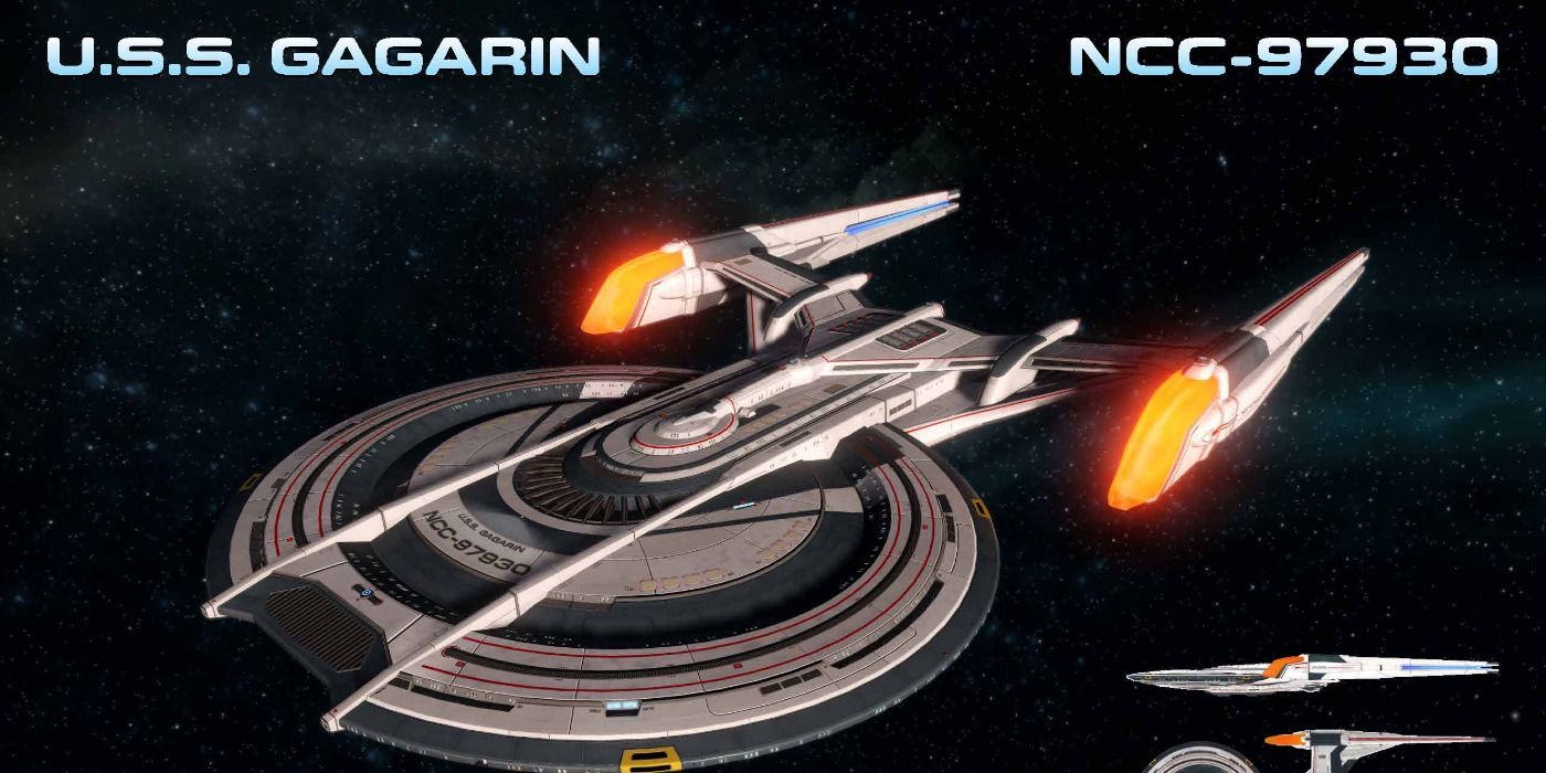 Star Trek Picard USS Gagarin