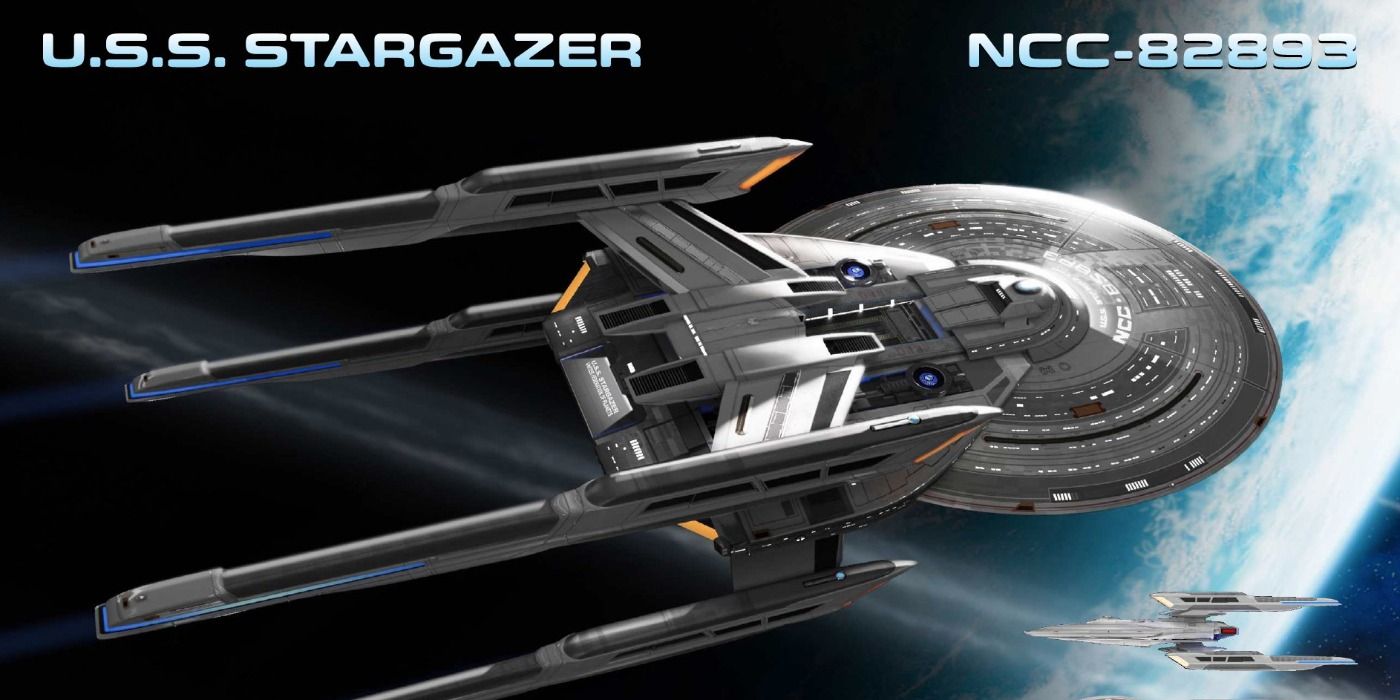 Star Trek Picard USS Stargazer
