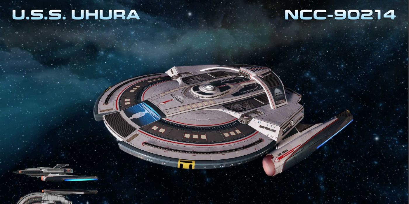 Star Trek Picard USS Uhura