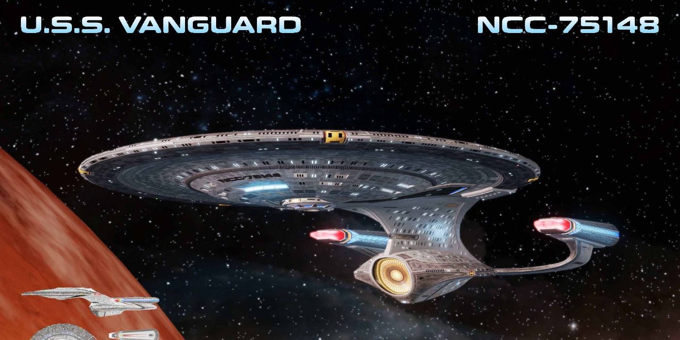Star Trek Picard USS Vanguard
