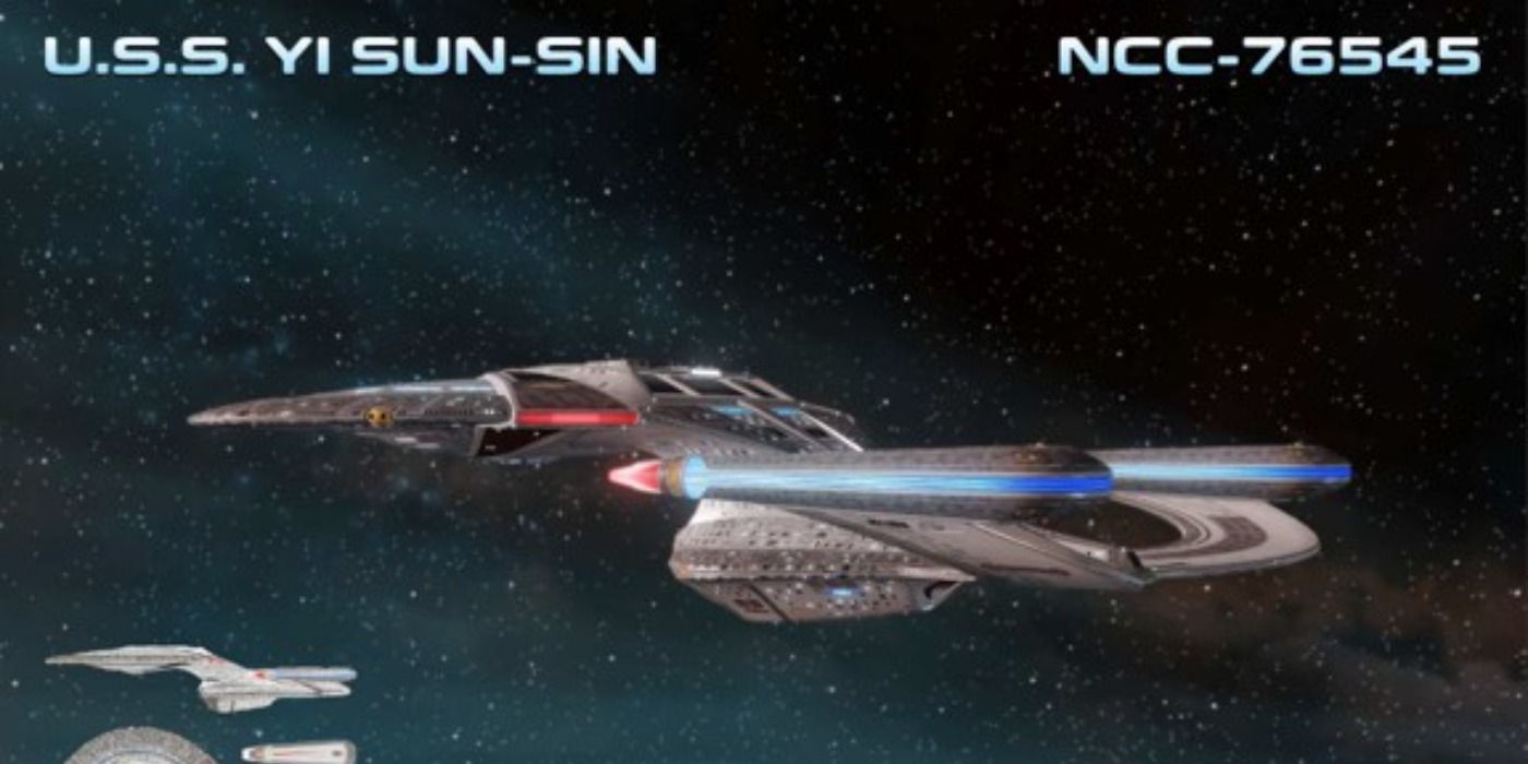 Star Trek Picard USS Yi Sun-Sin