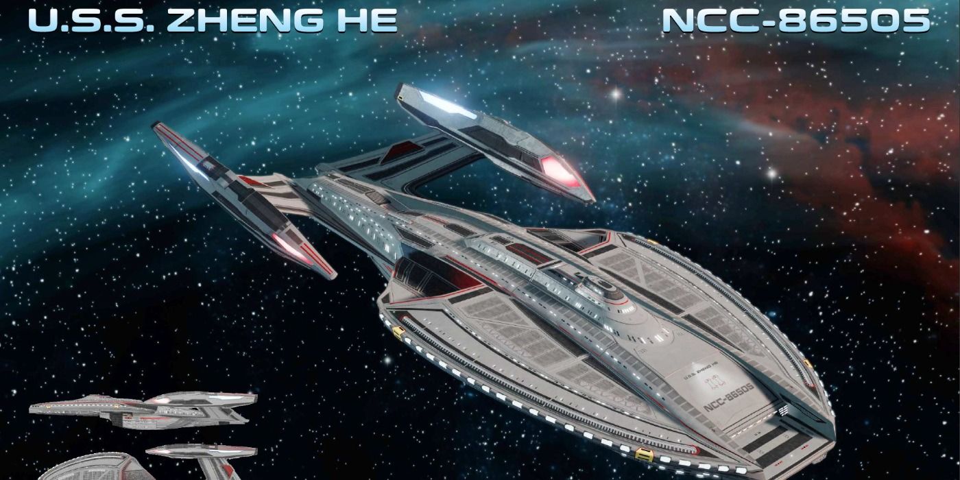 Star Trek Picard USS Zheng He