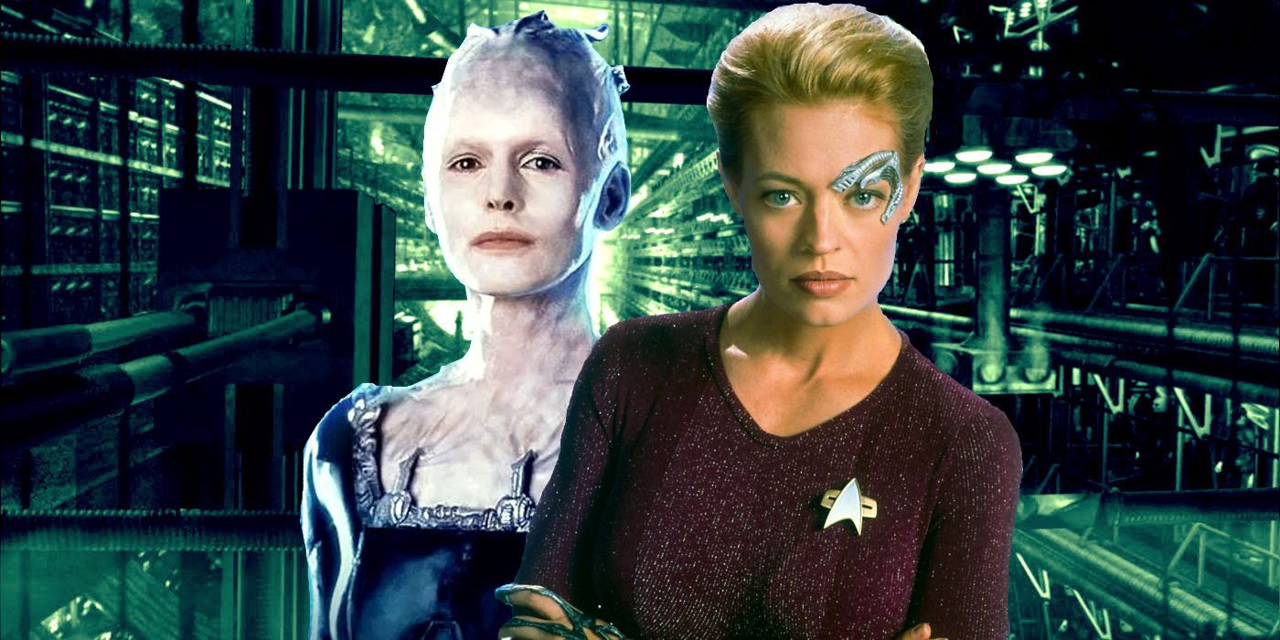 Star Trek Seven of Nine Borg Queen