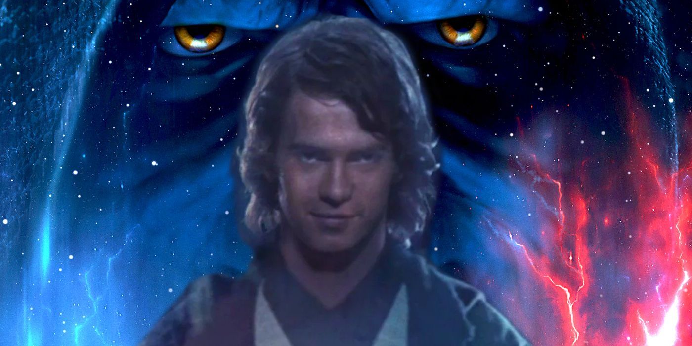 Star Wars Anakin Skywalker Force Ghost Palpatine