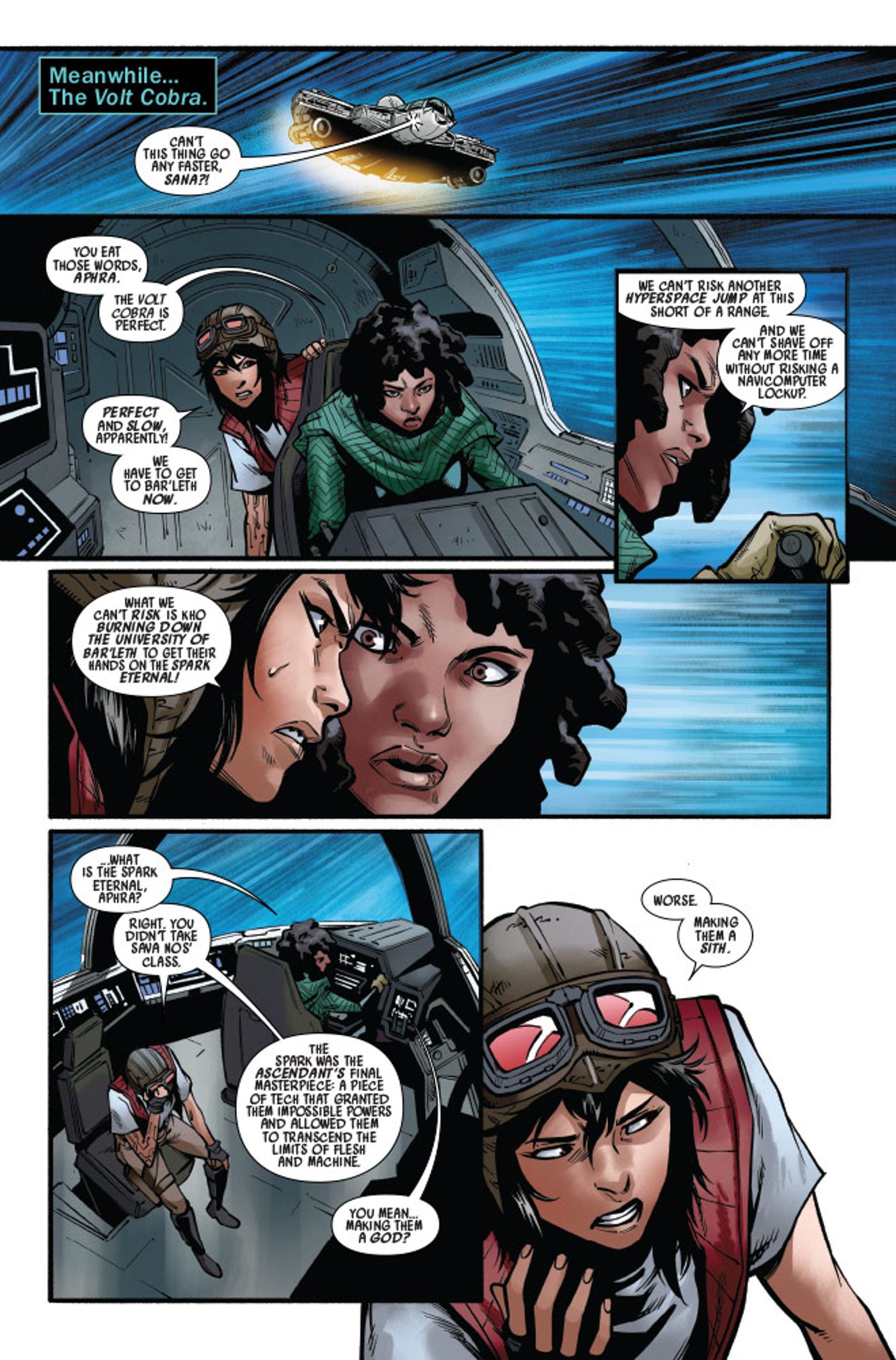 Star Wars Doctor Aphra 19 Preview Page 4