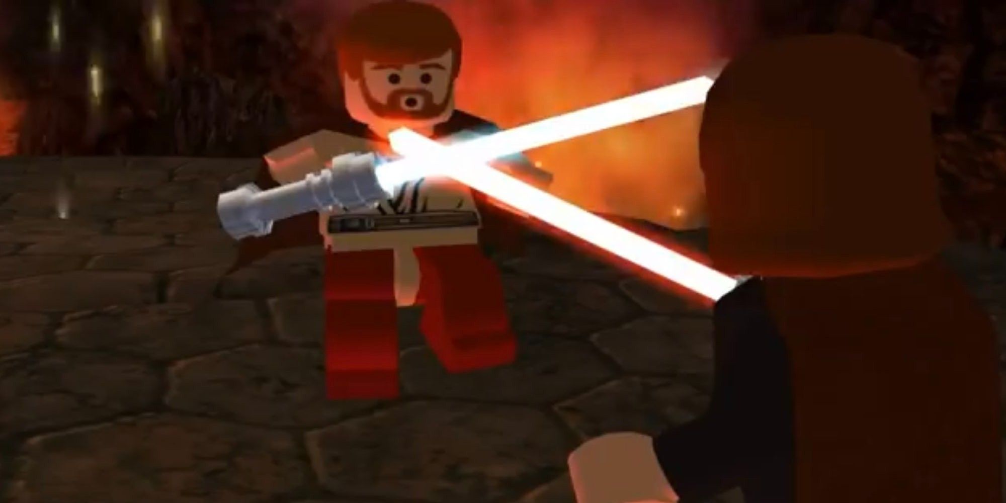 Star Wars Revenge Of The Sith Spoiled In Games