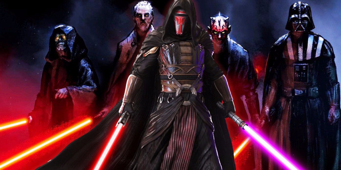 Star Wars' New Force Rules Guarantee The Sith Will Return