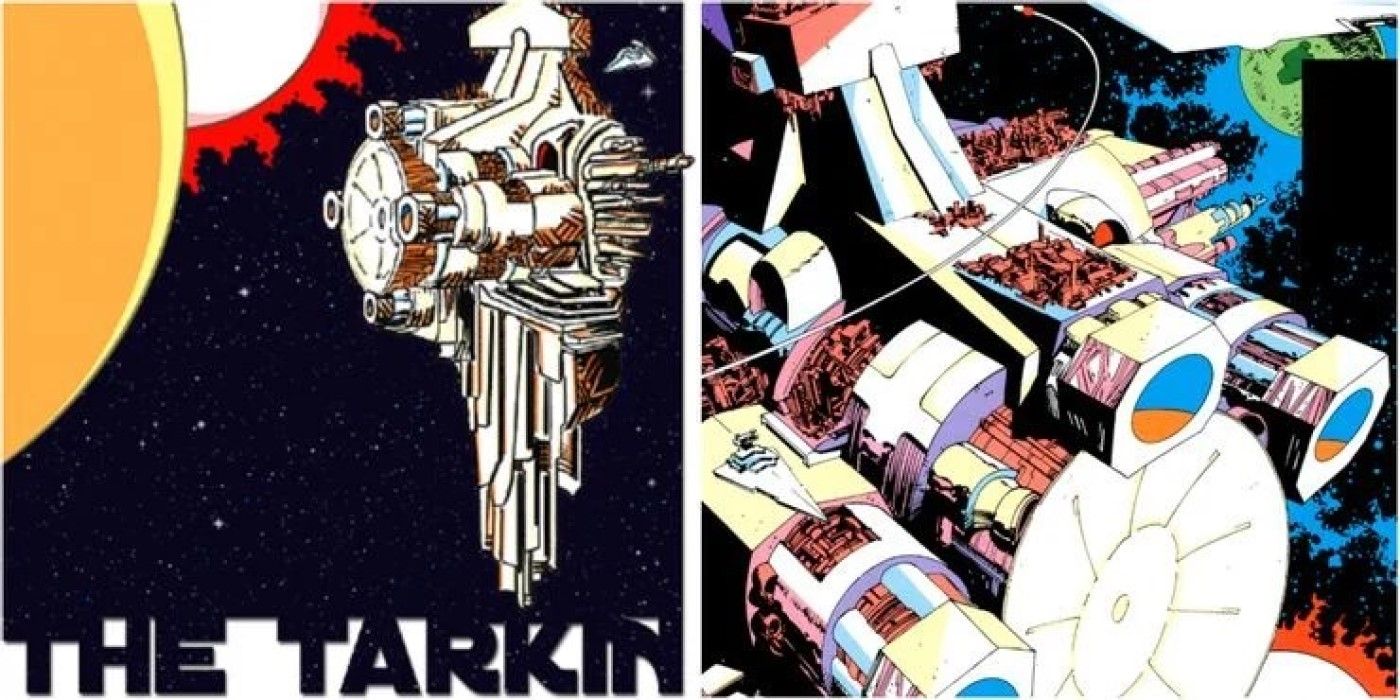 Star Wars Tarkin Superweapon