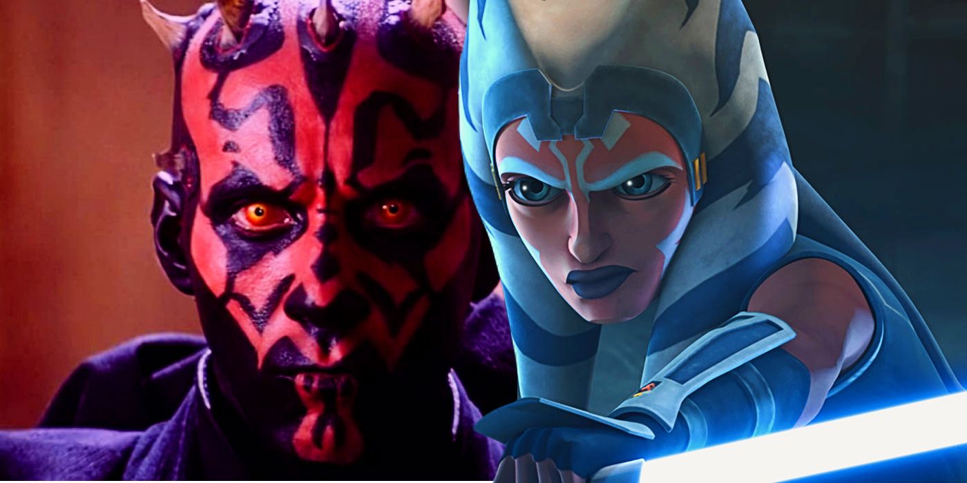 Star Wars What If Ahsoka Had Joined Maul At The End Of Clone Wars