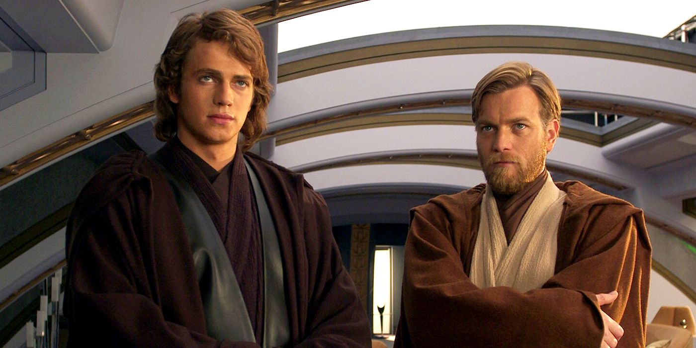 Star Wars prequels Ewan Mcgregor and Anakin Skywalker