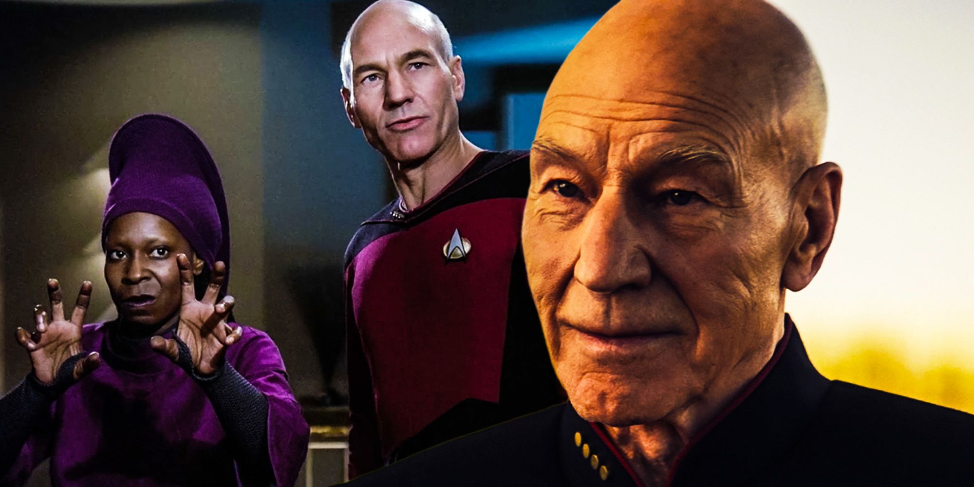 Star trek picard why Guinan Not Remembering Jean Luc Isnt A TNG Plot Hole