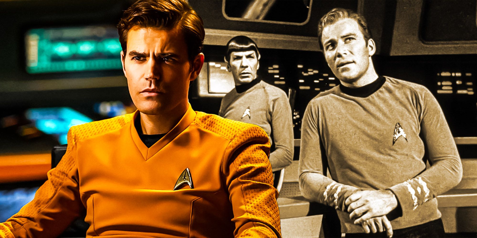 Strange New Worlds Can Finally Show How Kirk Met Spock In Star Trek Canon