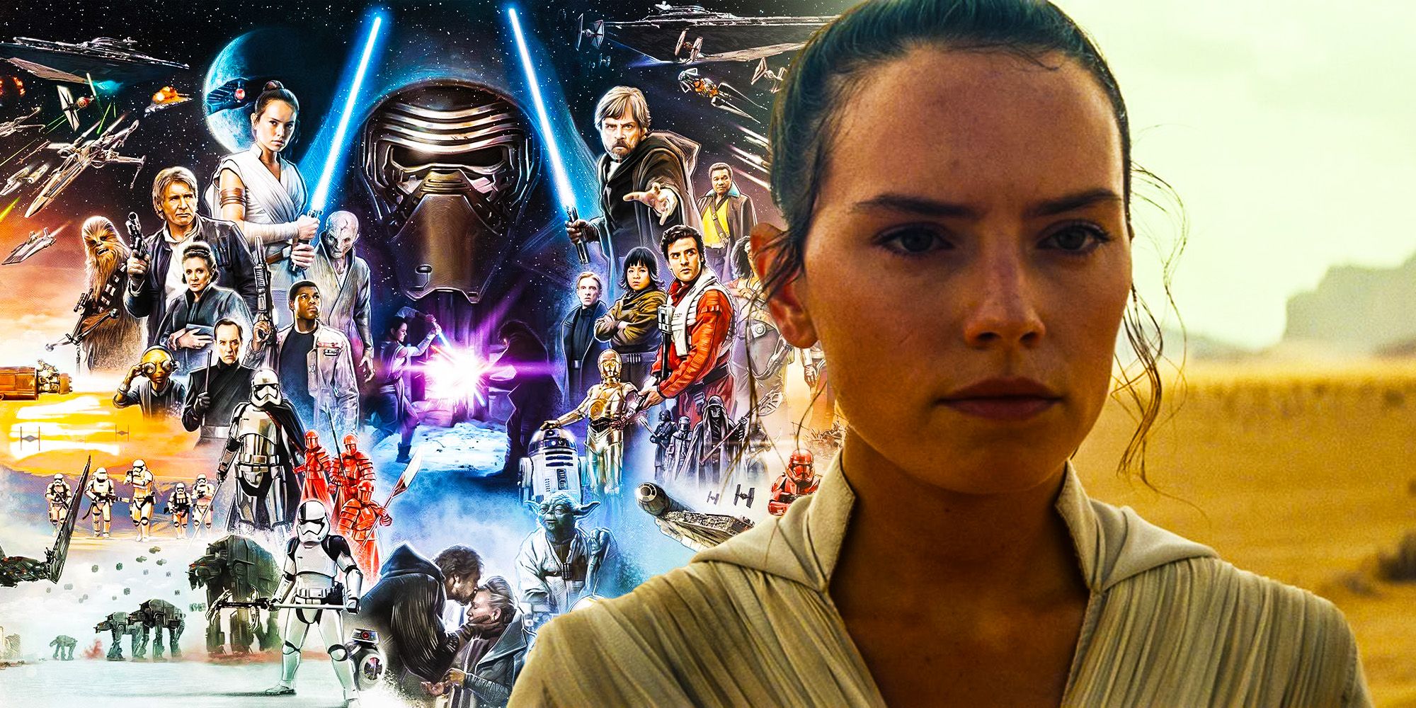 Star wars Rey Skwalker ending undermines the sequels