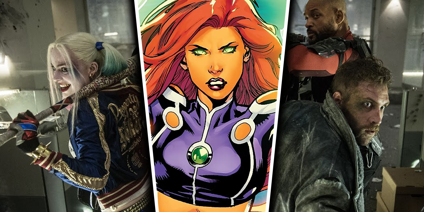 Starfire Teen Titans Suicide Squad