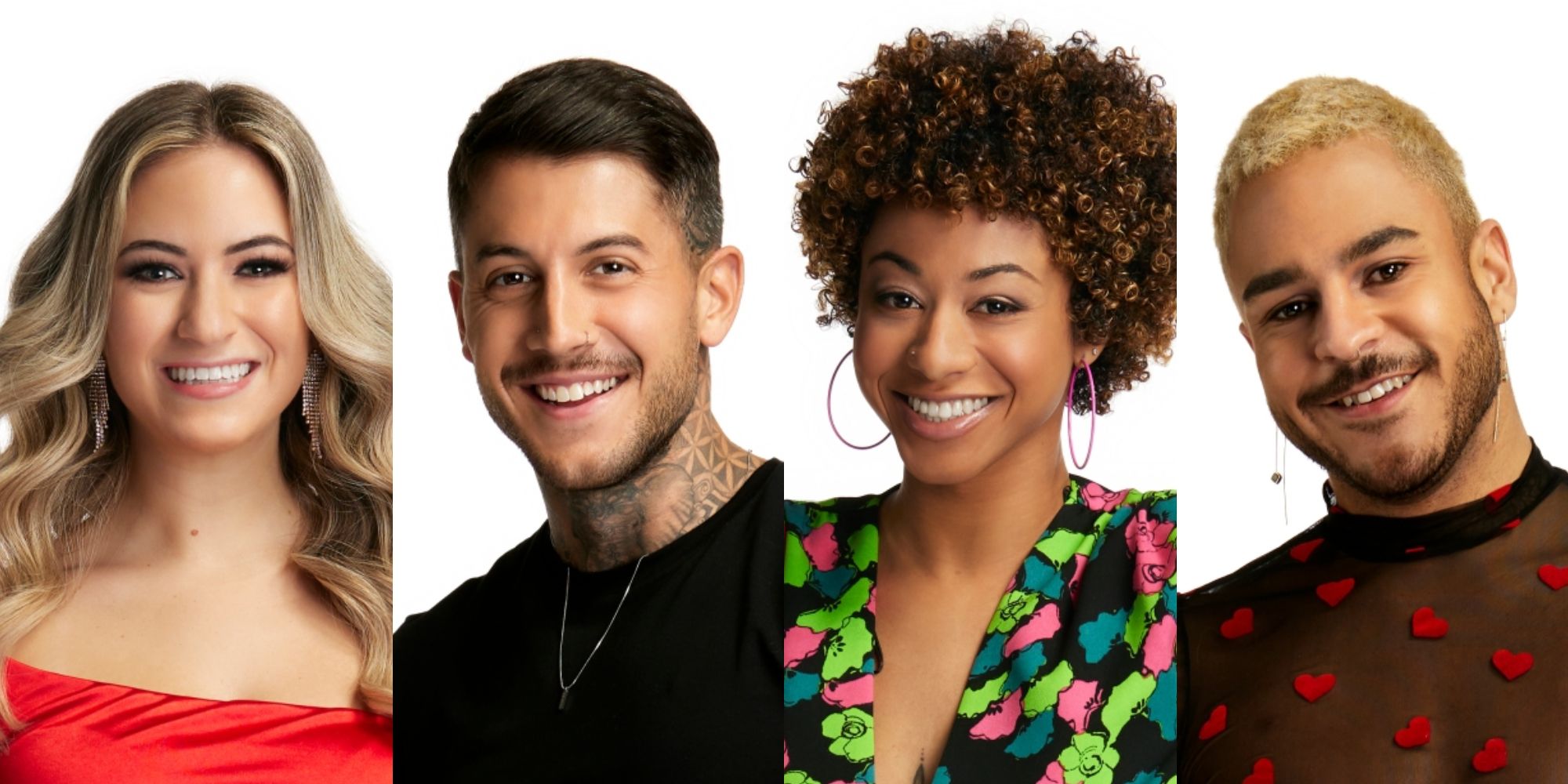 Stephanie Paterson, Gino Giannopoulos, Summer Sayles and Jay Northcott on Big Brother Canada 10