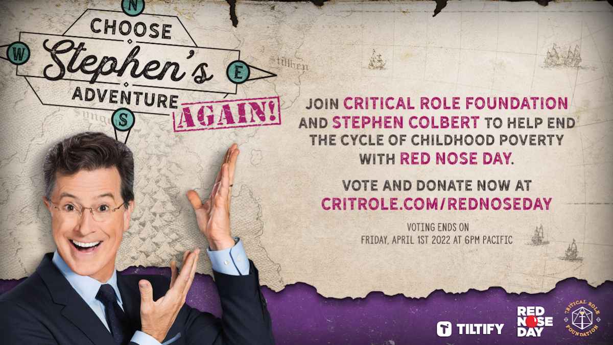 Stephen Colbert D&amp;D