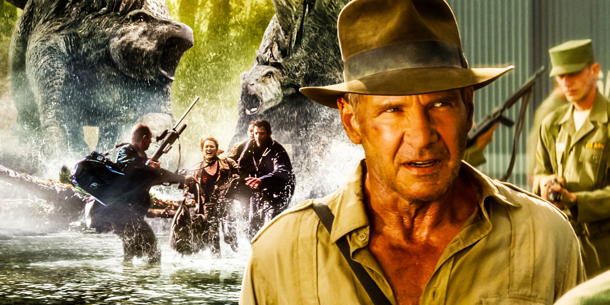 Steven Spielberg Is Right About His Sequel Problem Jurassic park lost world Indiana Jones