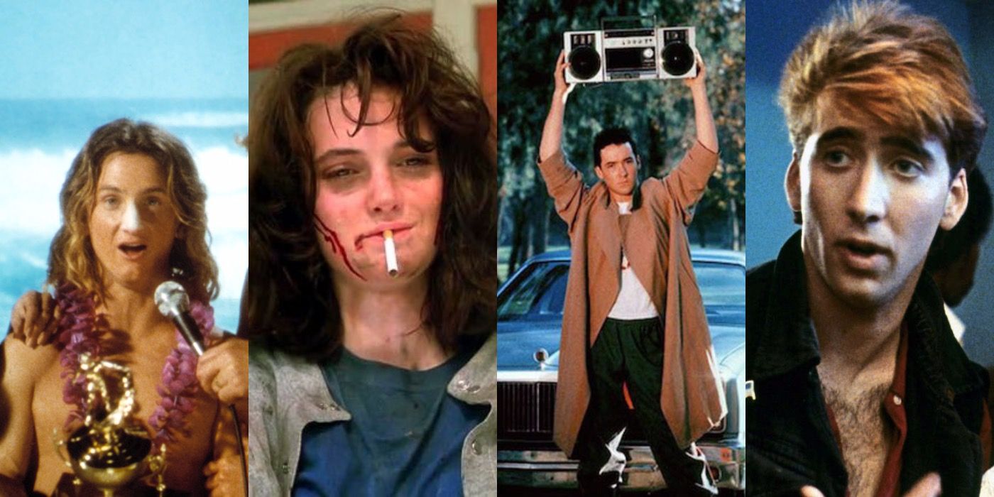 Stills from various 80s movies that werent directed by John Hughes