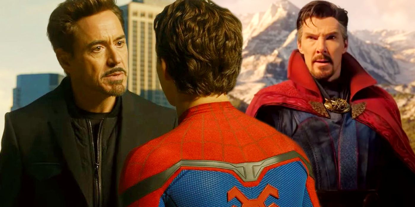 Strange Spider-Man Iron Man