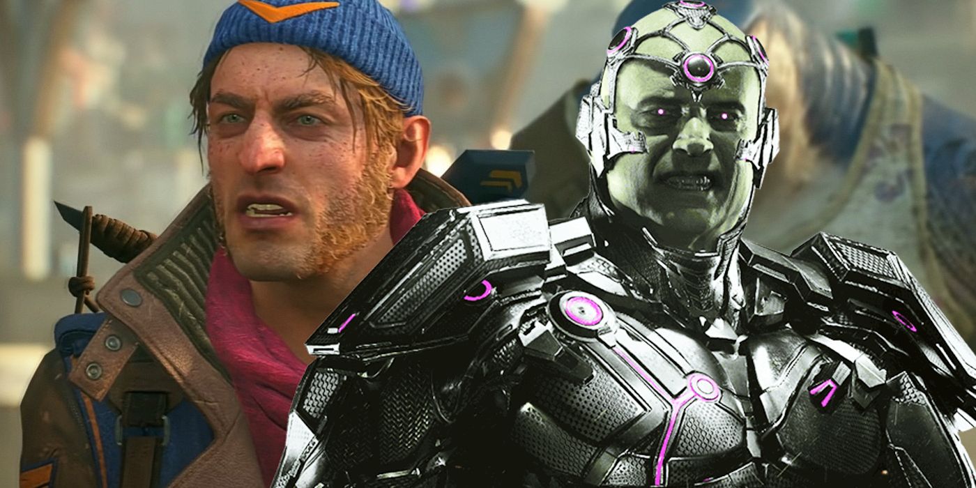 Jason Issacs Aka Lucius Malfoy & Grand Inquisitor Plays The Terrifying  Iconic DC Comics Villain Braniac In Rocksteady's SUICIDE SQUAD KILL THE JUSTICE  LEAGUE Credit to Miller Ross : r/SuicideSquadGaming