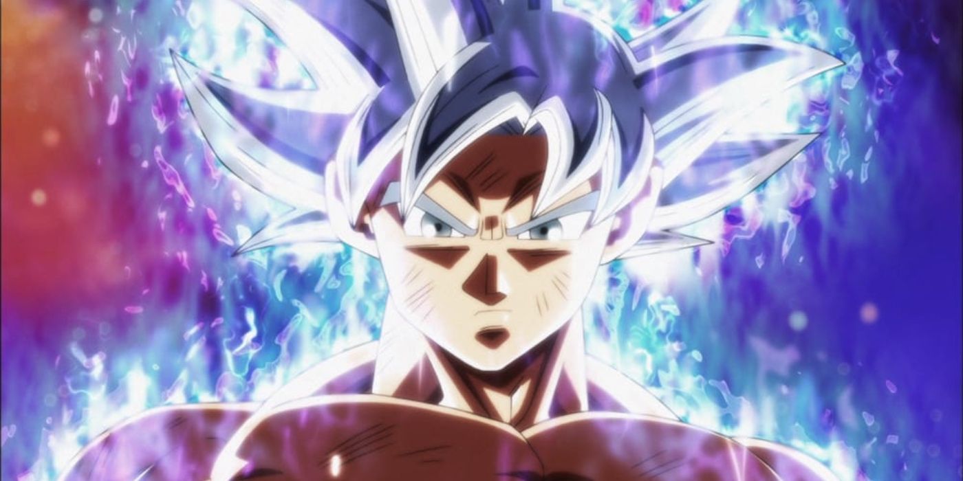 How To Draw Goku Mastered Ultra Instinct | Dragon Ball Super - YouTube