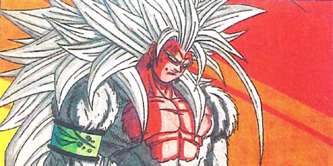 Super Saiyan 5 (True Form), Wiki