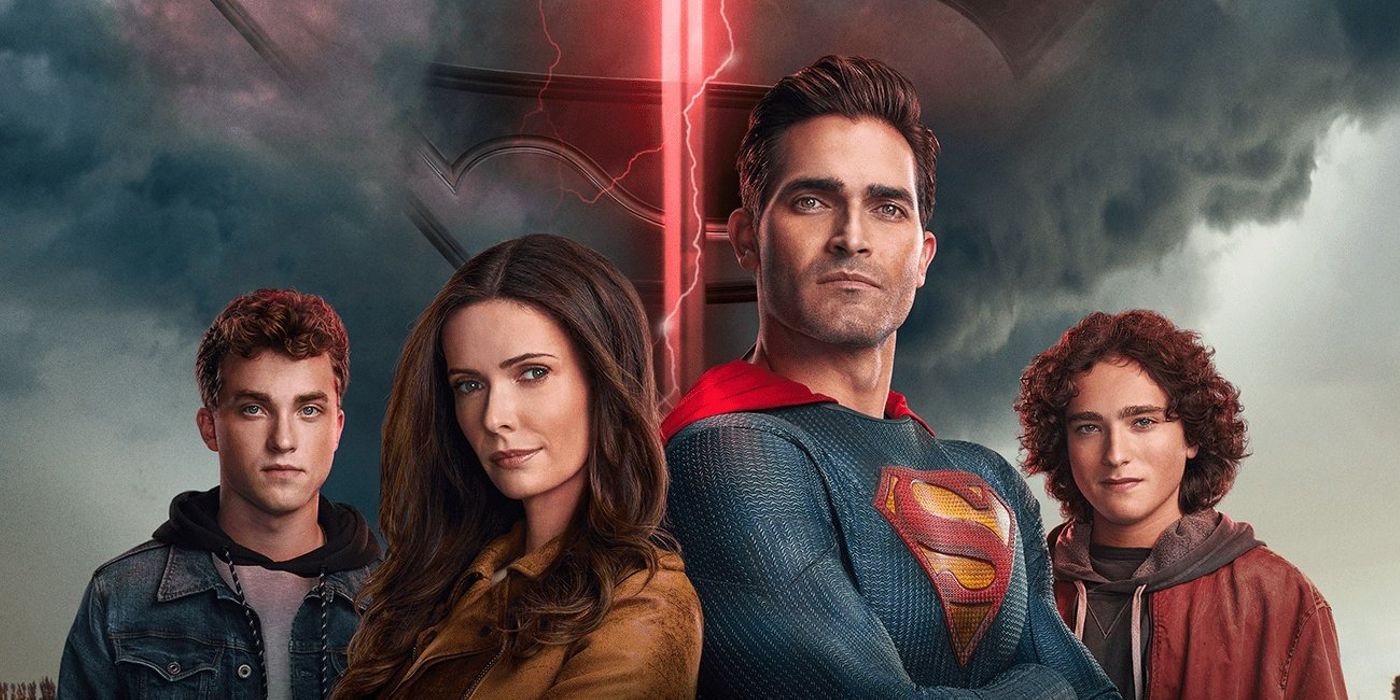 1 Clark Kent Detail Set Superman & Lois Apart From The Arrowverse