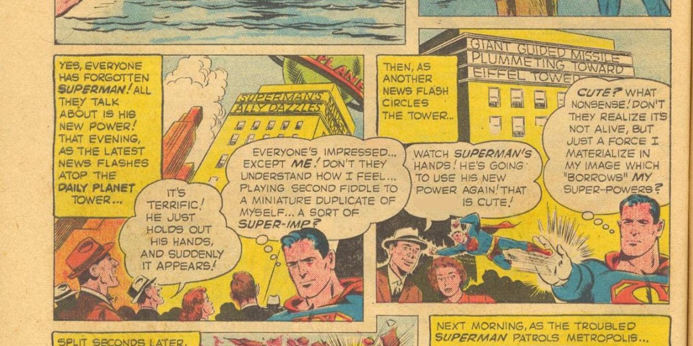 Superman's weird power proves he isn't pure.