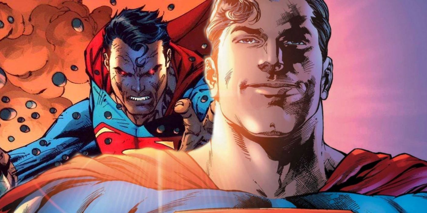Superman's weird power proves he isn't pure.
