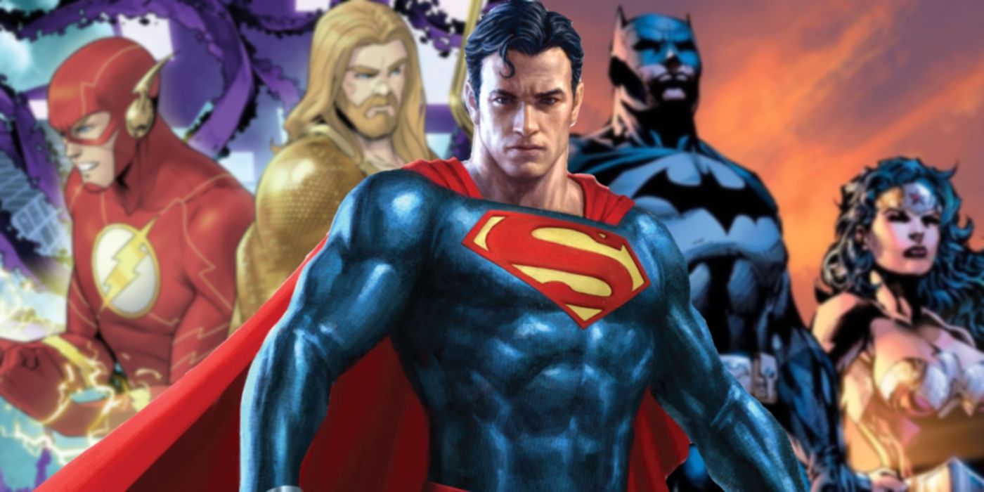 Justice League Only Has One Essential Member (And It's Not Superman)