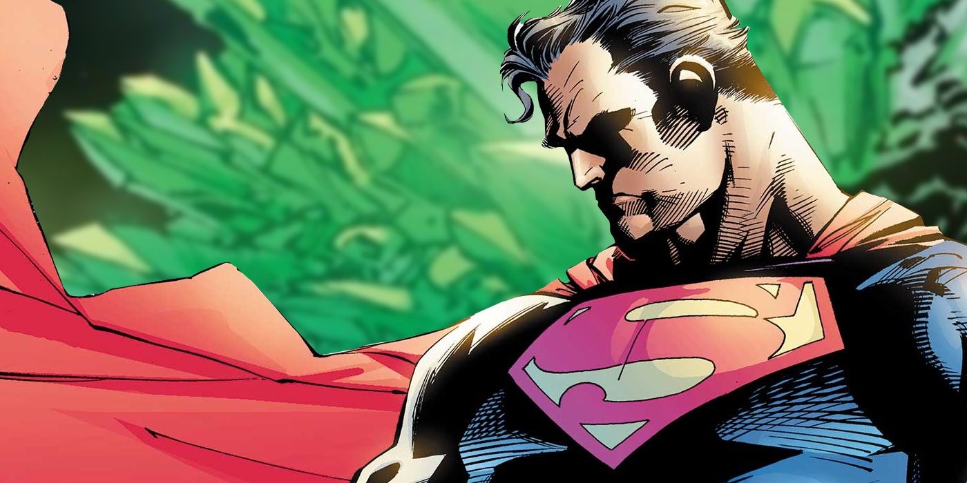 kryptonite superman weakness